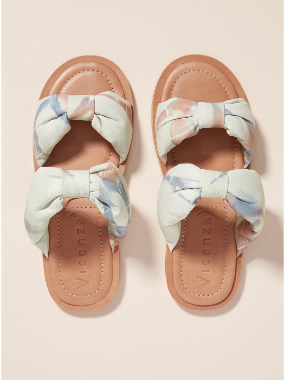 Vicenza Chic Women's Sandals with Bow Detail